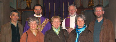 Bausteinaktion Kreuz - Weg