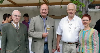 Heuriger in der Erl&ouml;serkirche